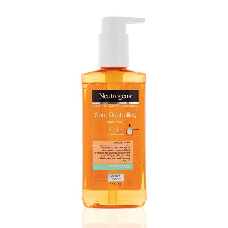 Original Neutrogena acne face wash 200ml available in Pakistan