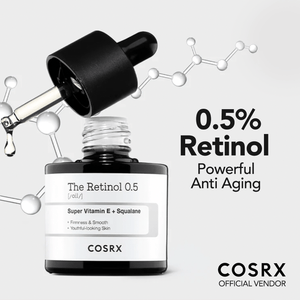 COSRX Retinol 0.5 Oil Anti-Aging Serum 20ml available in Pakistan