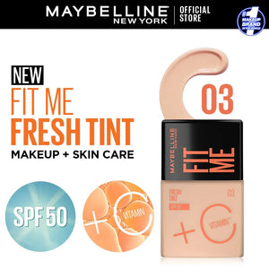 Maybelline NY vitamin C tinted foundation SPF 50 Pakistan