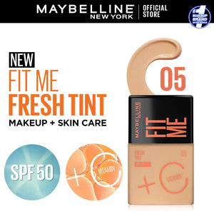 Maybelline Fit Me Fresh Tint natural finish foundation Pakistan