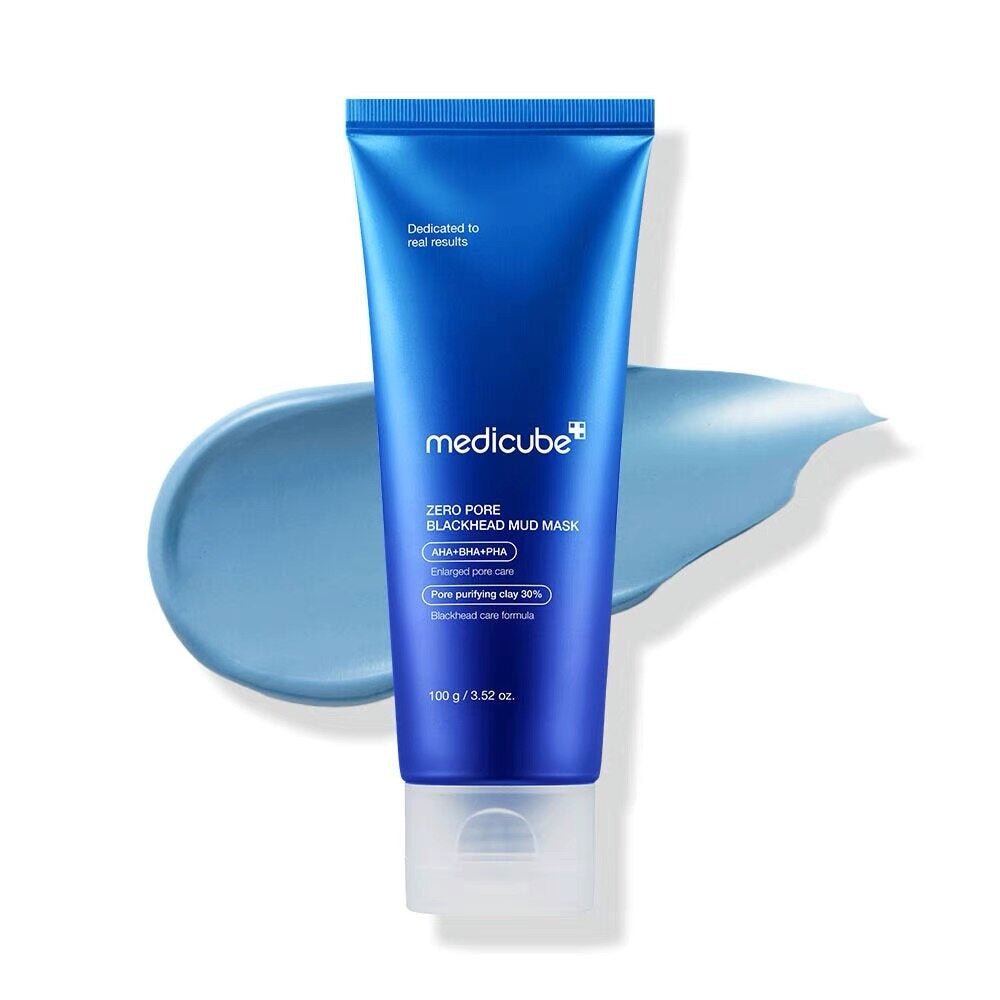 Medicube Zero Pore Blackhead Mud Facial Mask