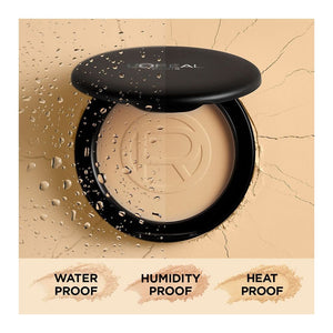 Best high coverage powder for oily skin Pakistan by L’Oréal Paris