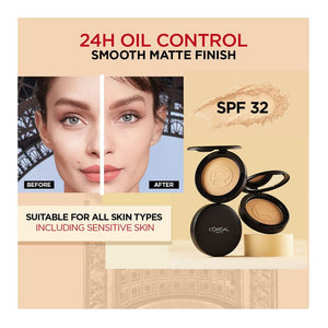 L’Oréal Infallible oil killer powder reviews and price Pakistan