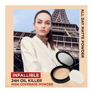 L’Oréal Paris 128 Natural Buff powder for shine control Pakistan