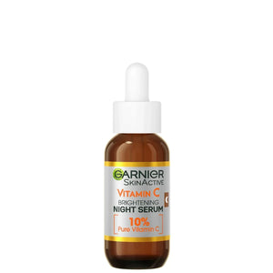Garnier Anti Dark Spot Night Serum with Vitamin C and Hyaluronic Acid – available in Pakistan for glowing skin