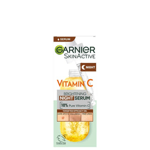 Garnier Anti Dark Spot Night Serum review Pakistan – perfect for dark spot correction with Vitamin C and Hyaluronic Acid