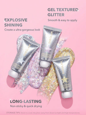 Sheglam Ice Breaker Highlighter Glitter Gel for glowing skin – Pakistan