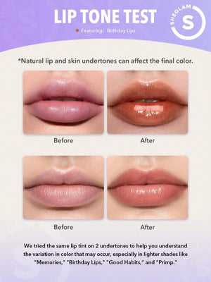 SHEGLAM Take A Lip Tint color available in Pakistan