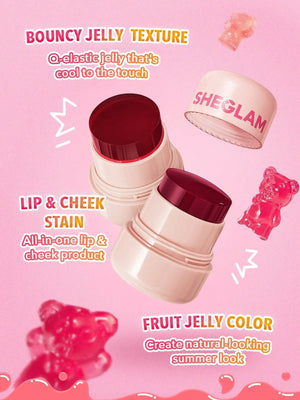 Buy SHEGLAM Hydrating Lip & Blush online in Pakistan – Jelly-Licious for soft hydration