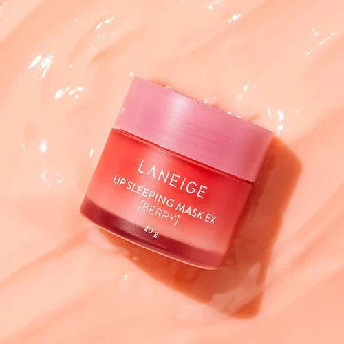 Laneige Lip Sleeping Mask Ex Berry 20g available in Pakistan – nourishing overnight lip care