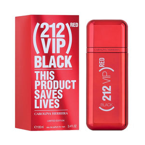 212 VIP Black Red Limited Edition Eau de Parfum for Men