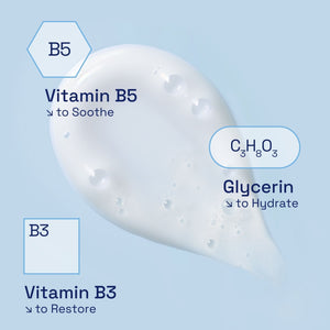 Cetaphil Hydrating Foaming Cream Cleanser with skin-softening hydration – available in Pakistan