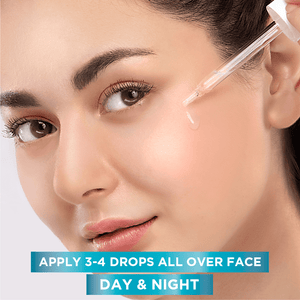 Original Garnier Fast Clear serum blemish control Pakistan