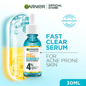 Garnier Fast Clear Serum for acne prone skin Pakistan
