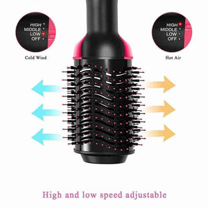 3 in 1 Hair Dryer & Volumizer Brush