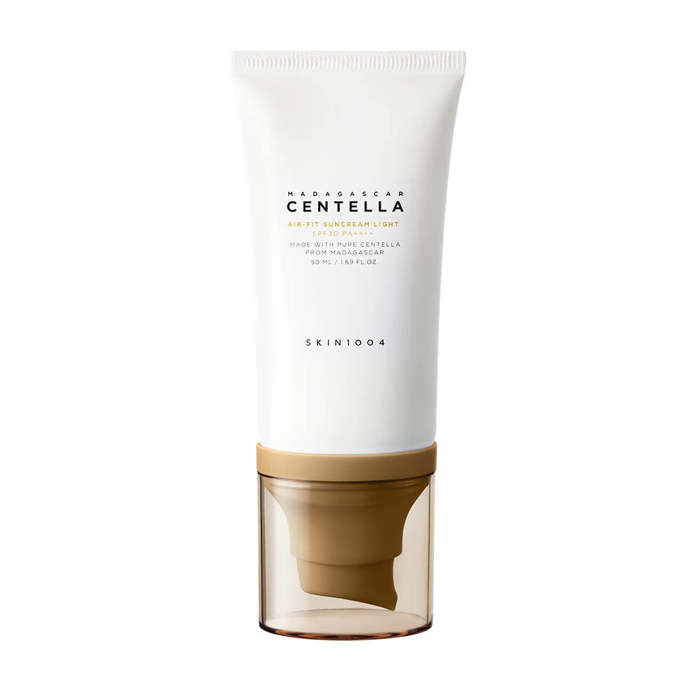 Buy Skin 1004 Centella Air-Fit SPF 30 Mineral Sunscreen – 50ml for light sun protection in Pakistan