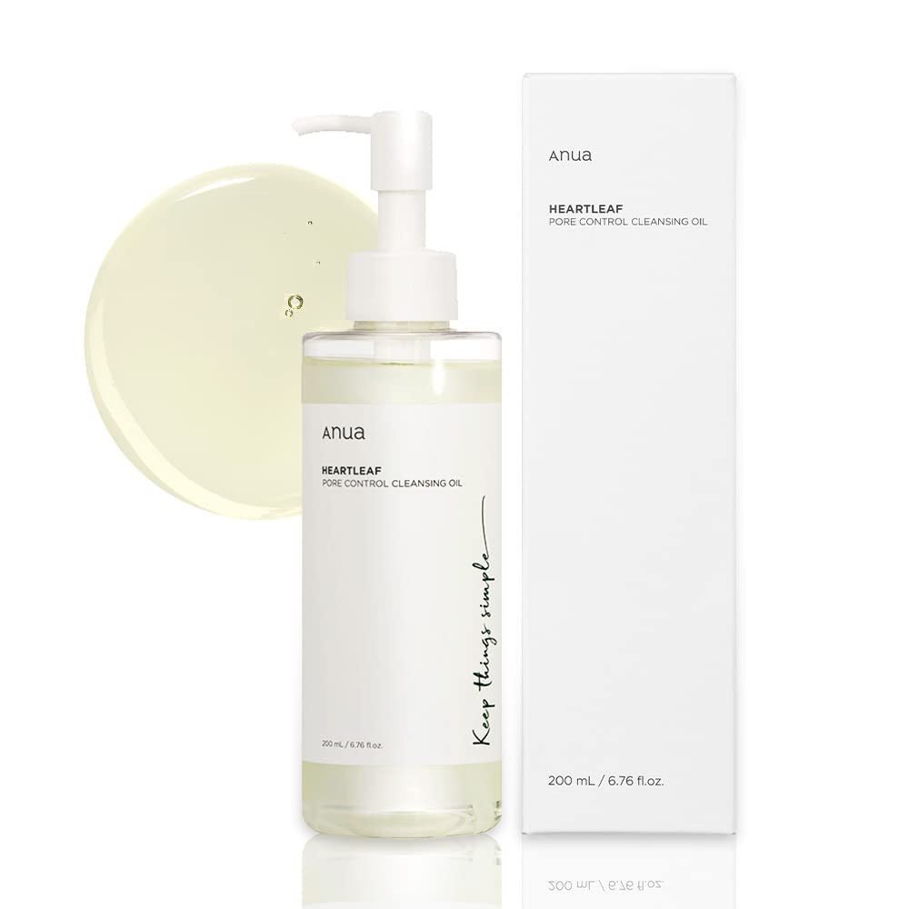 Anua Heartleaf Pore Control Cleansing Oil available in Pakistan – gentle deep cleansing oil