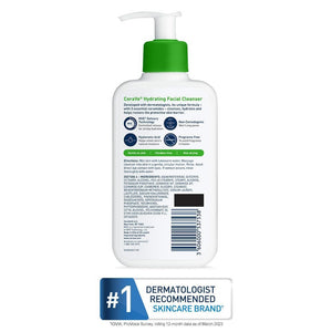 CeraVe Hydrating Facial Cleanser with ceramides – best gentle cleanser in Pakistan