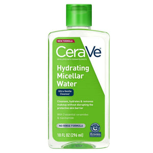 CeraVe Micellar Cleansing Water – available in Pakistan for gentle makeup removal