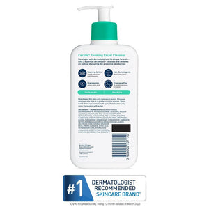 CeraVe Foaming Cleanser with niacinamide and ceramides – now in Pakistan