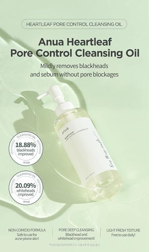 Buy Anua Heartleaf Pore Control Cleansing Oil online in Pakistan