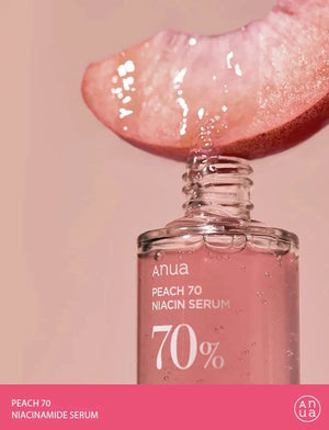 Anua Peach 70% Niacinamide Serum 30ml available in Pakistan