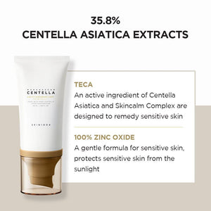 Skin 1004 Centella Air-Fit SPF 30 Light Mineral Sunscreen – gentle and non-greasy in Pakistan