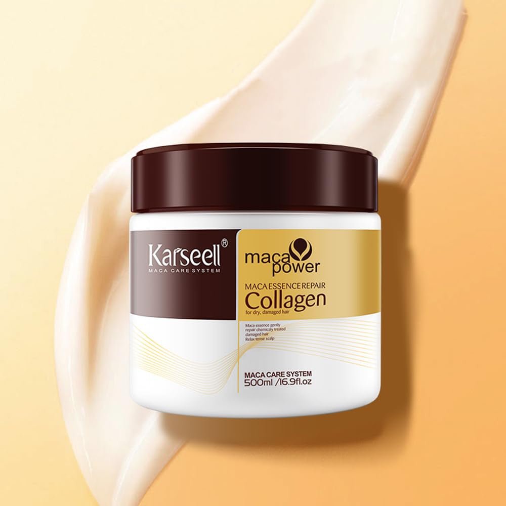 Buy Karseell Argan Oil Collagen Hair Treatment 500ml online Pakistan