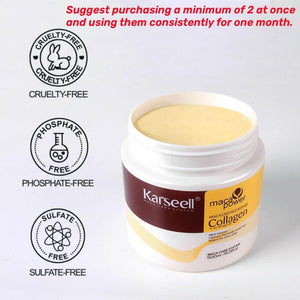 Karseell Collagen Hair Treatment 500ml price and reviews Pakistan