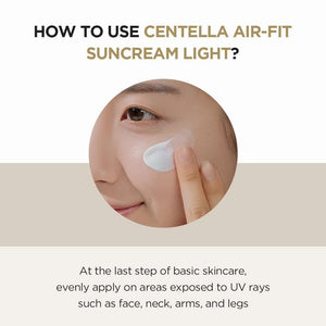 Skin 1004 Centella Air-Fit SPF 30 Mineral Sunscreen