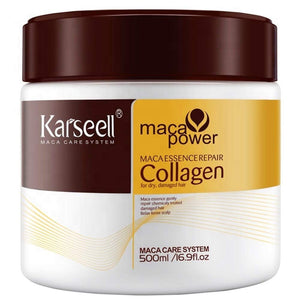 Karseell Collagen Hair Mask 500ml deep repair conditioning Pakistan