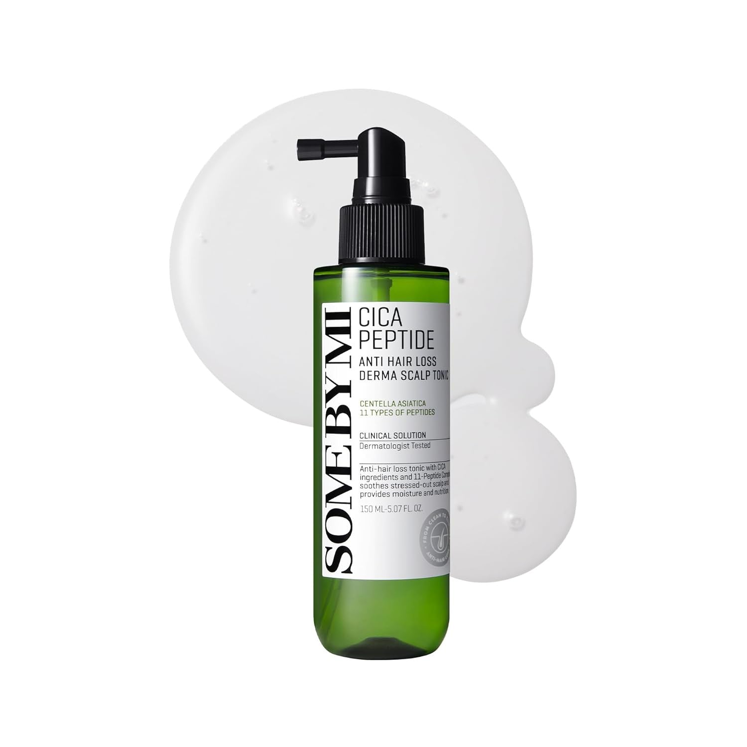 SOME BY MI Cica Peptide Scalp Tonic 150ml available in Pakistan