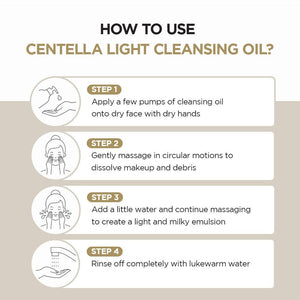SKIN1004 Madagascar Centella Light Cleansing Oil review Pakistan – remove makeup and impurities naturally