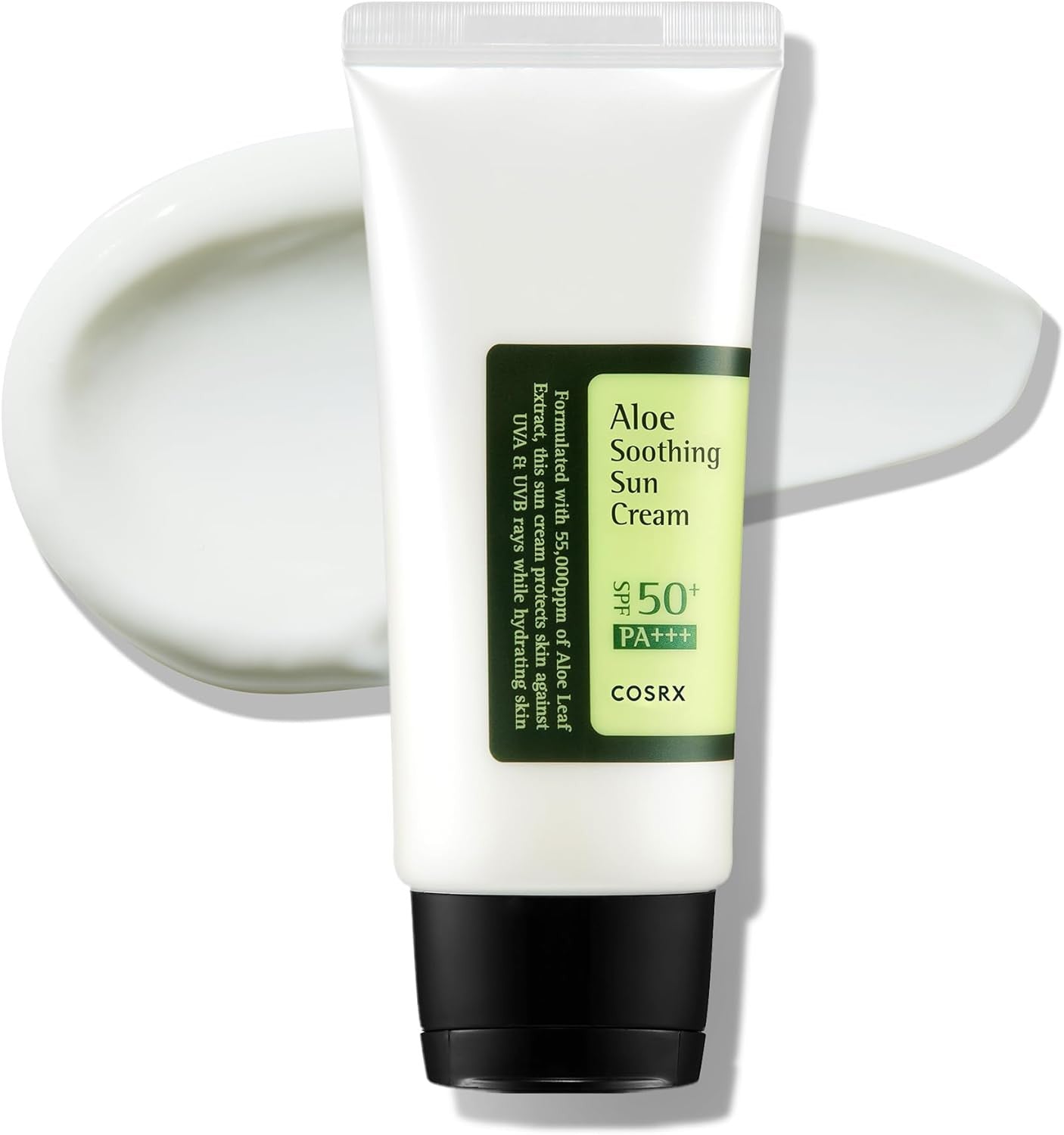 Buy COSRX Aloe Soothing Sun Cream SPF50+ PA+++ online in Pakistan