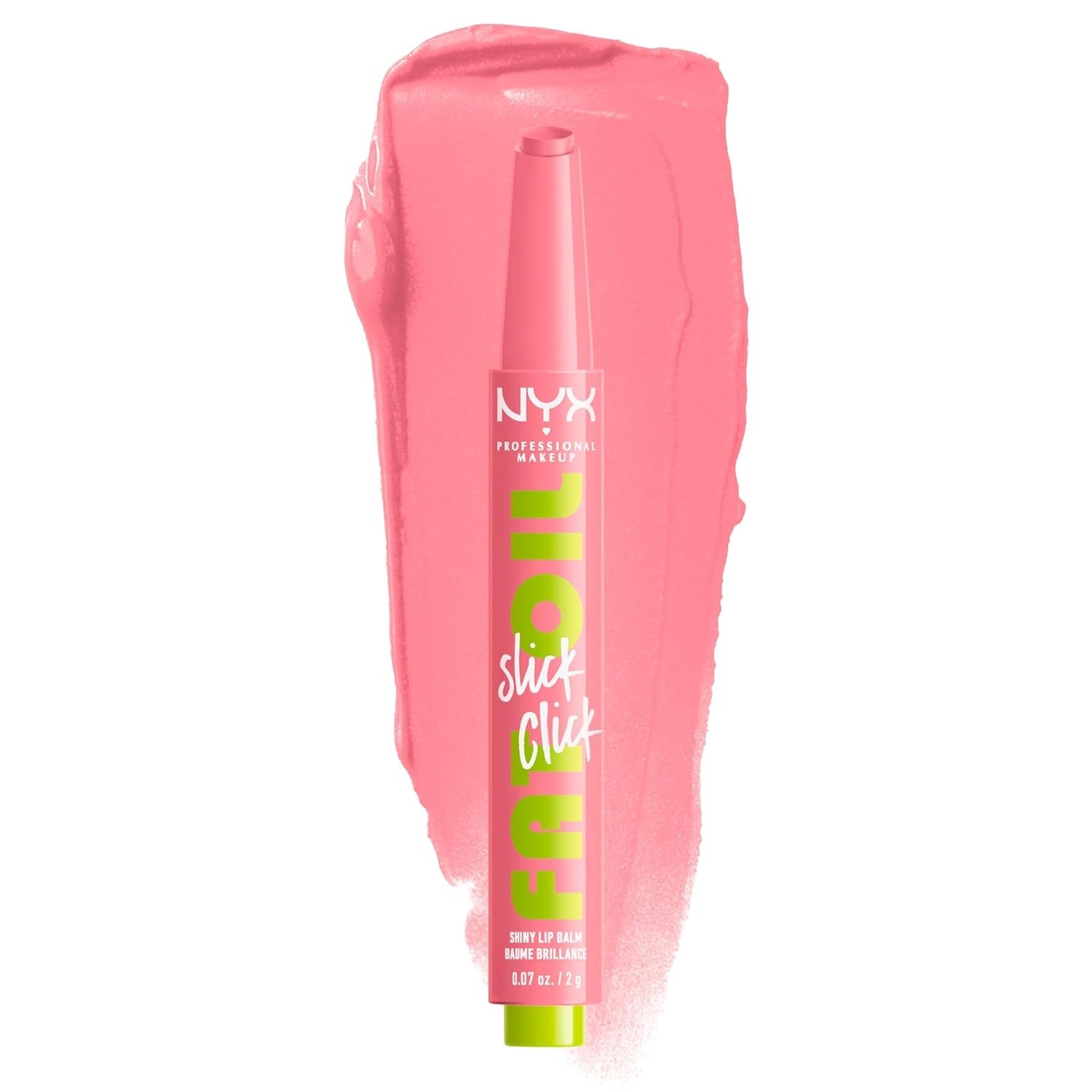 NYX Fat Oil Slick Click for shiny, moisturized lips