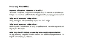 elf Power Grip Primer – ultimate gripping primer for long-wear makeup in Pakistan