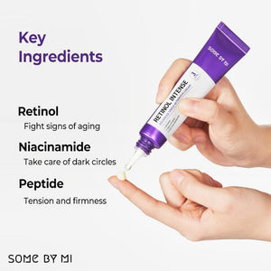 SOME BY MI Retinol Advanced Triple Action Eye Cream for reducing fine lines – Pakistan