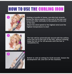 5 in 1 hair styler tool