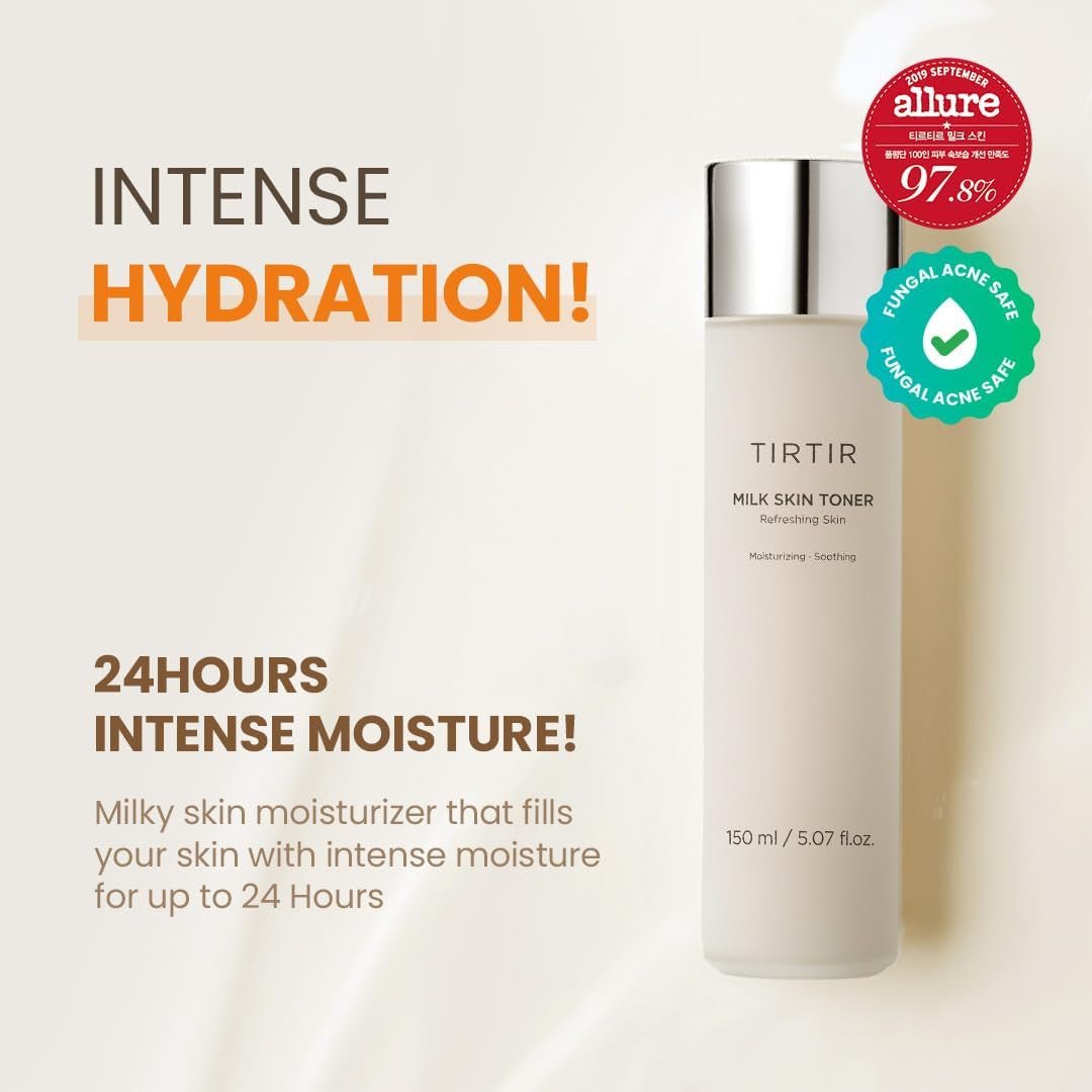 Buy TIRTIR Milk Skin Toner online in Pakistan – gentle, nourishing toner for glowing skin