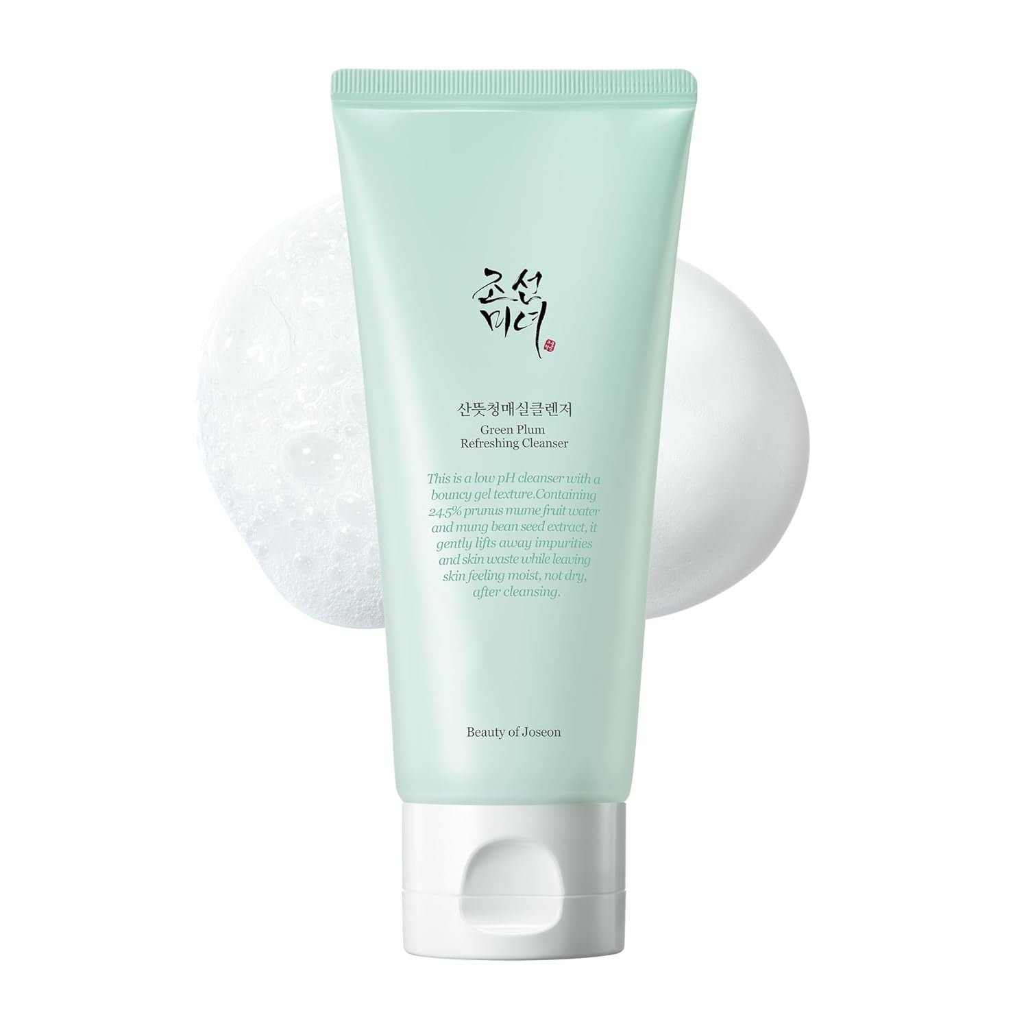 Beauty of Joseon Green Plum Refreshing Cleanser 100ml – available in Pakistan