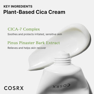 COSRX Pure Fit Cica Cream 50ml for soothing and repairing damaged skin – now in Pakistan