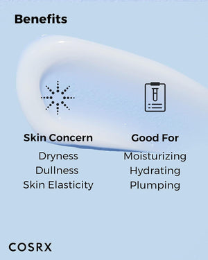 COSRX Hyaluronic Acid Intensive Cream available in Pakistan – intense hydration for dry skin