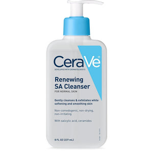 CeraVe Renewing SA Cleanser price in Pakistan – ideal for acne-prone and textured skin
