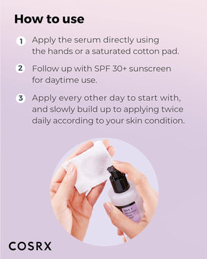 COSRX AHA 7 Whitehead Power Liquid for acne-prone skin – now available in Pakistan