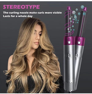 5 in 1 hair styling tool