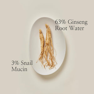 Best serum for glowing skin in Pakistan – Beauty of Joseon Ginseng + Snail Mucin 30ml