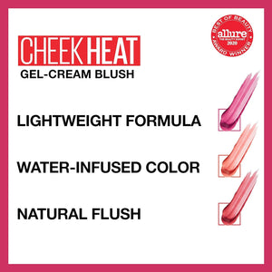 Maybelline Cheek Heat Sheer Gel-Cream Blush Pakistan
