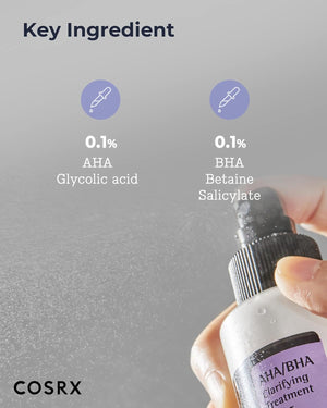 COSRX AHA/BHA Clarifying Treatment Toner with exfoliating acids – perfect for clearer, smoother skin in Pakistan