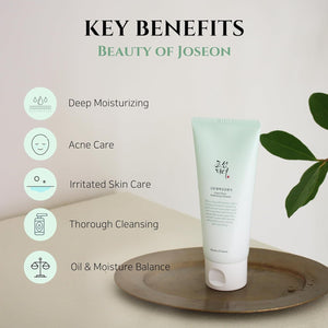 Beauty of Joseon Green Plum Cleanser 100ml – hydrating and refreshing formula for skin in Pakistan