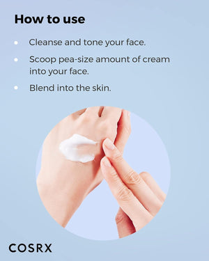 Buy COSRX Hyaluronic Acid Intensive Cream online in Pakistan – deeply moisturizes and plumps skin